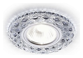 Встраиваемый светильник Ambrella Light S металл арт. S288 CH