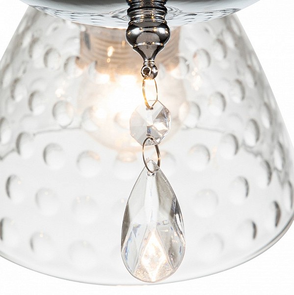 Подвесная люстра Escada Freesia хром арт. 658/5PL Chrome