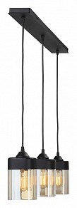 Подвесной светильник Vitaluce V4923 черный арт. V4923-1/3S