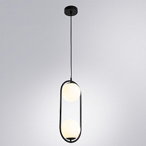 Подвесной светильник Arte Lamp Matisse черный арт. A7745SP-2BK
