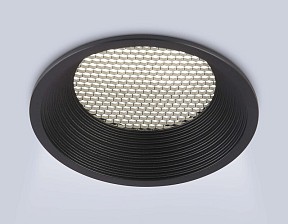 Встраиваемый светильник Ambrella Light TN черный арт. TN51752