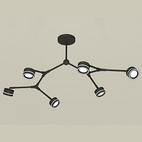 Люстра на штанге Ambrella Light XB черный арт. XB9056201