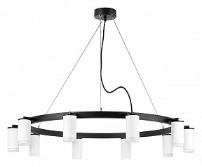 Подвесная люстра Lightstar Rullo черный арт. LR0203600