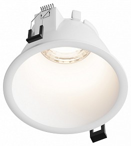 Встраиваемый светильник Hesby Lighting Odda белый арт. HSBL_0114