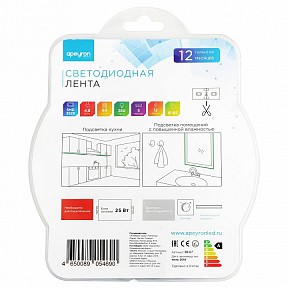 Лента светодиодная Apeyron Electrics Стандарт (в блистере) smd 3528  арт. 07BL