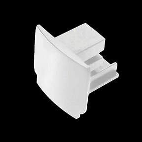 Заглушка для треков Lightstar Quattro белый арт. 504166-FR