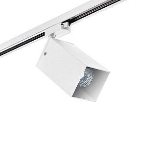 Светильник на штанге Lightstar Rullo 1 белый арт. A1T216586