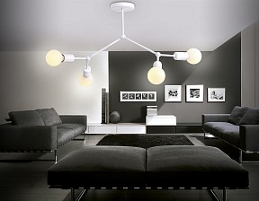 Люстра на штанге Ambrella Light TR белый арт. TR8031