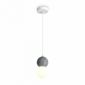Подвесной светильник Freya Concrete белый арт. FR5484PL-01W1