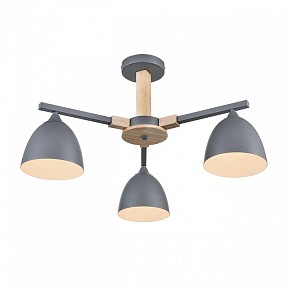 Люстра на штанге Lumion Colange серый арт. 8096/3C
