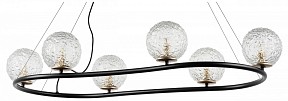Подвесная люстра Lightstar Bari черный арт. 815267