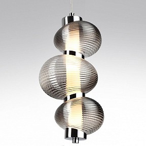 Подвесной светильник Odeon Light Bruco хром арт. 5096/12L
