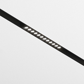 Встраиваемый светильник Elektrostandard Slim Magnetic черный арт. a066584