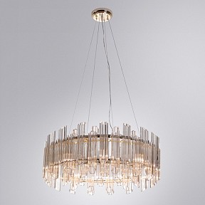 Подвесной светильник Arte Lamp Jastin золото арт. A2848SP-8GO