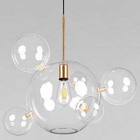 Подвесной светильник Loft it Bolle золото арт. 2034-P6