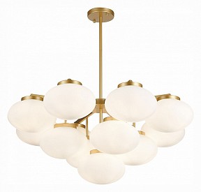 Люстра на штанге ST-Luce Modica золото арт. SL1503.203.13