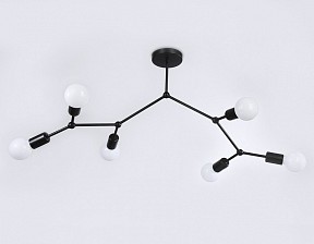 Люстра на штанге Ambrella Light TR черный арт. TR8036