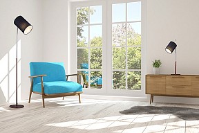 Торшер Arti Lampadari Julia коричневый арт. Julia E 3.1.1 BR