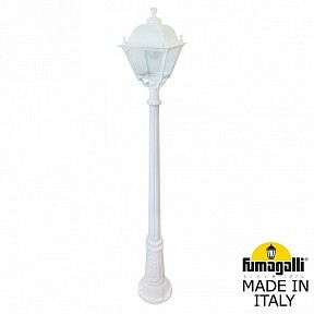Фонарный столб Fumagalli SIMON белый арт. U33.157.000.WXH27