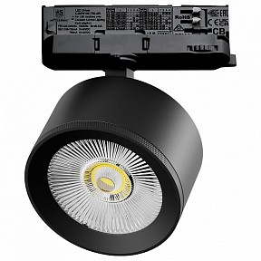 Светильник на штанге Lightstar Alta Pro черный арт. A5537QT