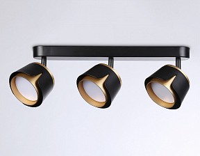 Спот Ambrella Light TN черный арт. TN71237