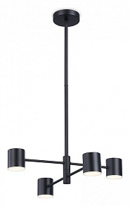 Люстра на штанге Ambrella Light FL черный арт. FL51707
