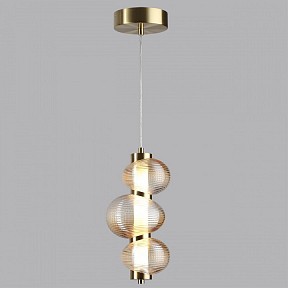 Подвесной светильник Odeon Light Bruco латунь арт. 5095/12L