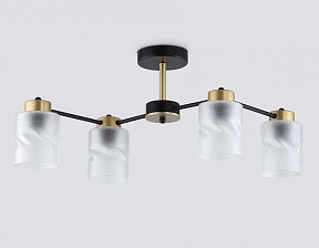 Люстра на штанге Ambrella Light TR золото арт. TR303324