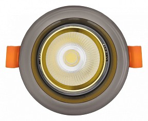 Встраиваемый светильник LUMINA DECO   арт. LDC Y115 BK+GD