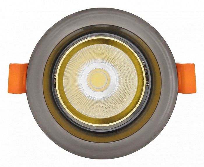 Встраиваемый светильник LUMINA DECO   арт. LDC Y115 BK+GD