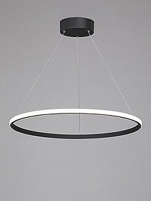 Подвесной светильник Vitaluce V4614 черный арт. V4614-1/1S