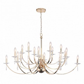 Подвесная люстра ST-Luce BRASS латунь арт. SL1405.203.18