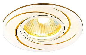 Встраиваемый светильник Ambrella Light Classic A506 металл арт. A506 AL/G