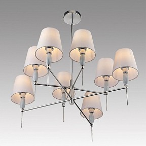 Люстра на штанге Lumion KARMEN хром арт. 8279/8