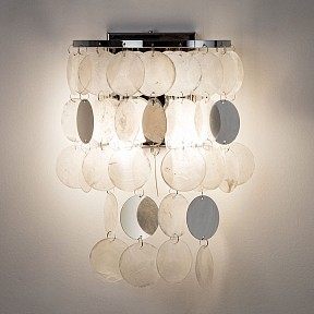 Накладной светильник Arte Lamp PIPIRIMA хром арт. A4100AP-2CC