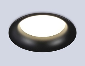 Встраиваемый светильник Ambrella Light TU черный арт. TU51811
