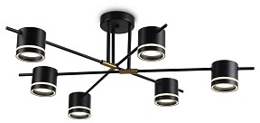 Люстра на штанге Ambrella Light FL золото арт. FL71530