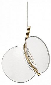 Подвесной светильник Loft it Flap золото арт. 10468P Clear