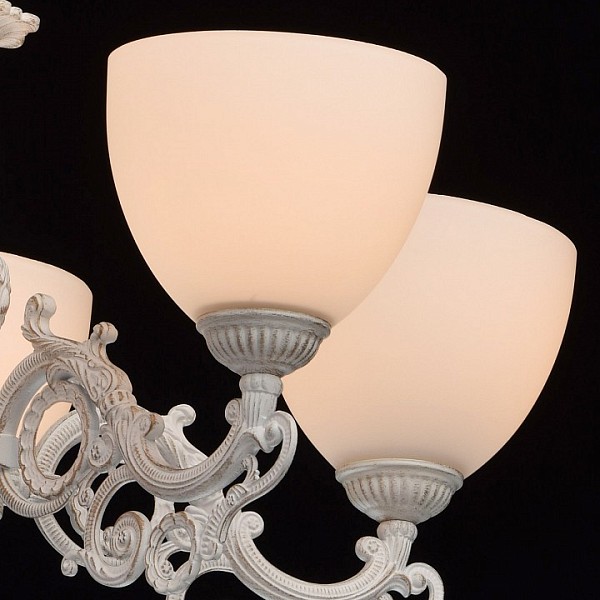 Подвесная люстра MW-Light Ариадна 21 белый арт. 450016605