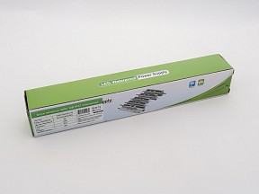 Блок питания LEDS POWER SLIM серый арт. 004969