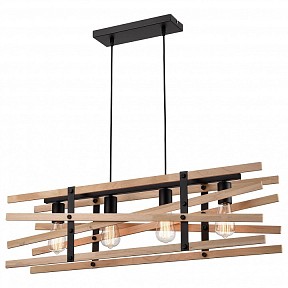Подвесной светильник Vele Luce Tendenza черный арт. VL6492P04