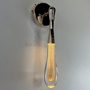 Бра Imperiumloft FIAL WALL золото арт. FIAL-WALL01