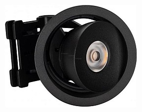 Встраиваемый светильник Arlight CL-SIMPLE-R78-9W Day4000 (BK, 45 deg) черный арт. 026871