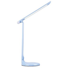 Настольная лампа офисная Ambrella Light DE голубой арт. DE550
