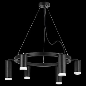Подвесная люстра Lightstar Rullo черный арт. LR0163738730