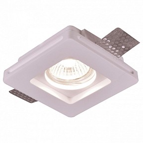 Встраиваемый светильник Arte Lamp Invisible белый арт. A9214PL-1WH