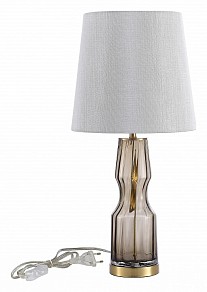 Настольная лампа декоративная ST-Luce Saya коричневый арт. SL1005.704.01
