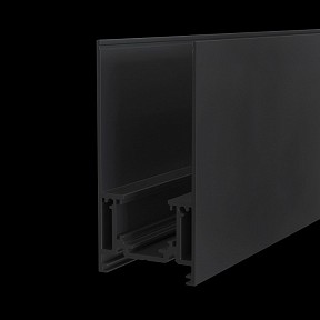Трек Maytoni Busbar trunkings Gravity черный арт. TRX010-411B
