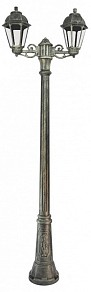 Фонарный столб Fumagalli SABA бронза арт. K22.156.S20.BXE27
