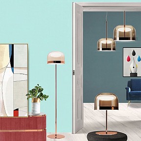 Настольная лампа декоративная Imperiumloft NOTEN золото арт. NOTEN-TAB01